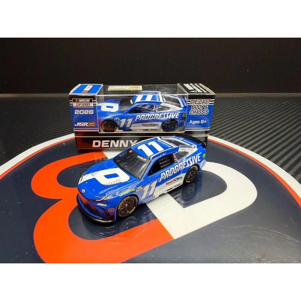 2026 Denny Hamlin 1:64 Progressive NASCAR Diecast